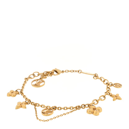 Louis Vuitton Metal Monogram Blooming Supple Bracelet 1 of 3
