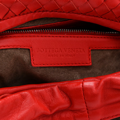 Bottega Veneta Nappa Intrecciato Medium Belly Veneta Hobo Flame 7 of 12