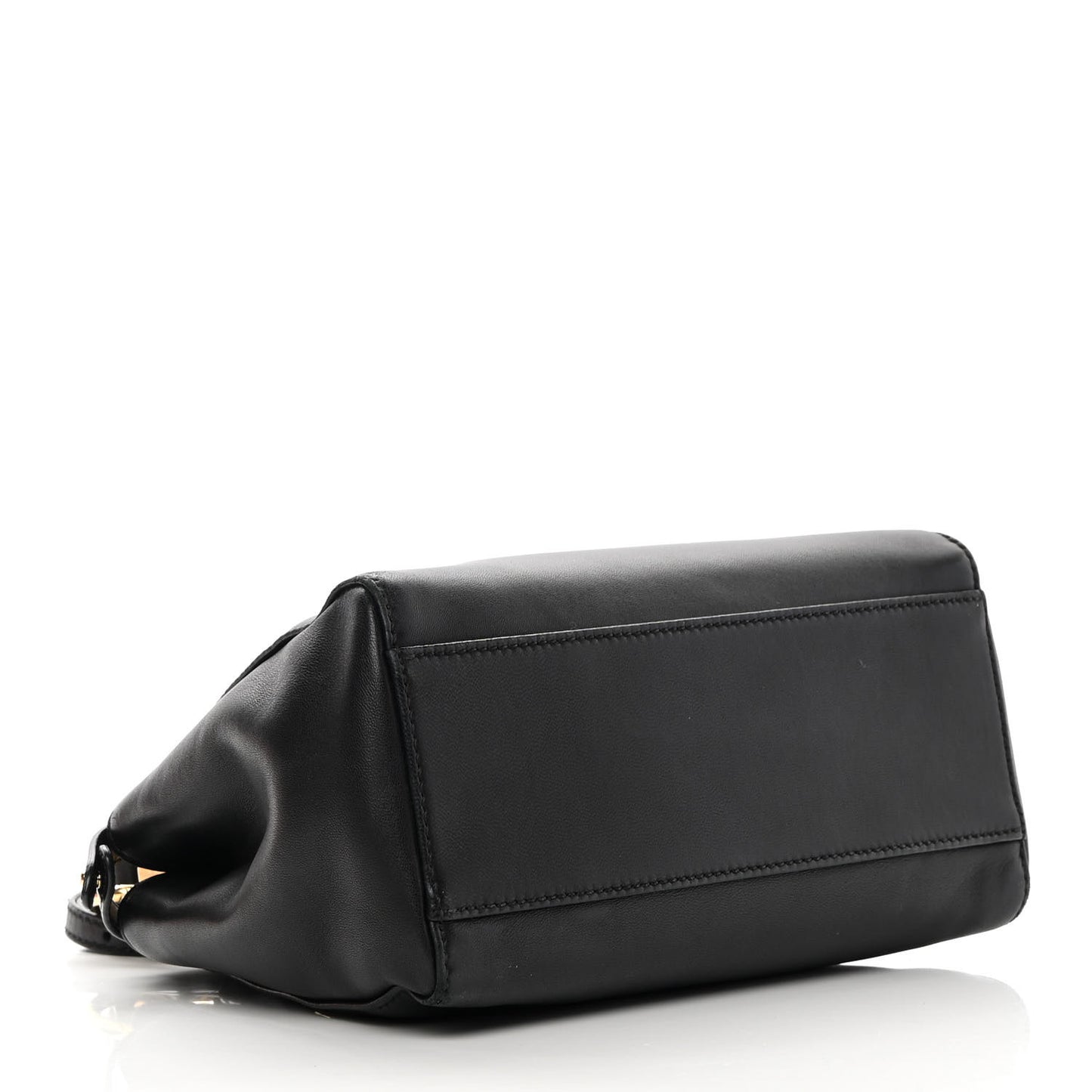 Nappa Mini Peekaboo Iconic Satchel Black