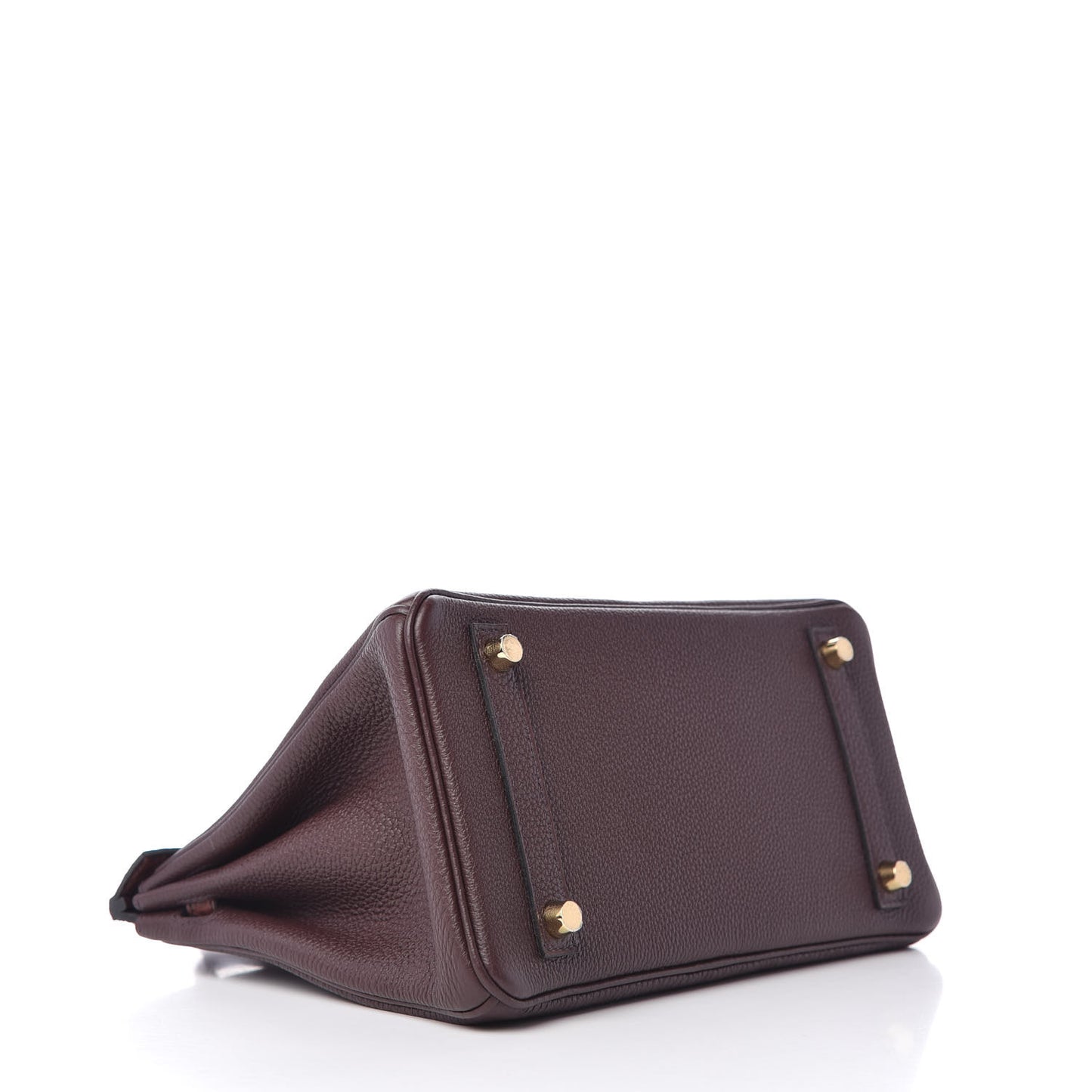 Togo Matte Alligator Birkin Touch 25 Rouge Sellier Bourgogne