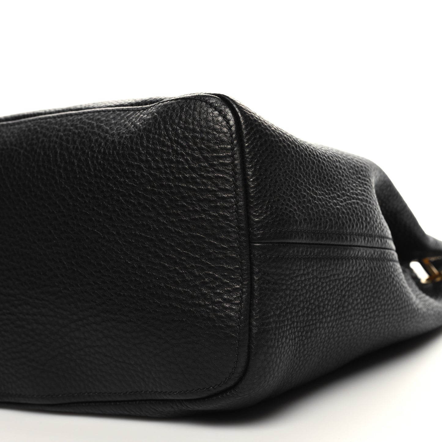 Vitello Daino Hobo Black