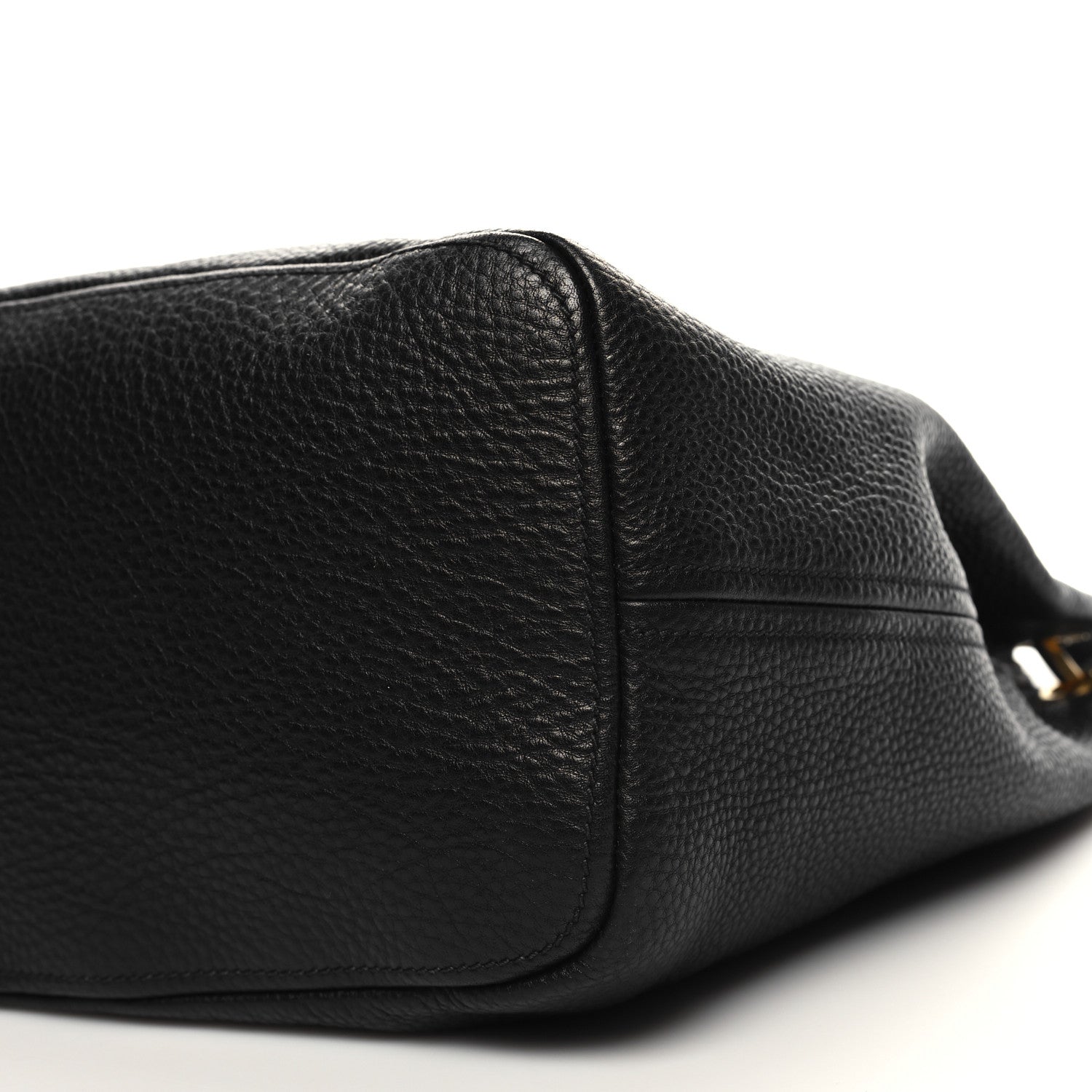 Prada Vitello Daino Hobo Black 9 of 10