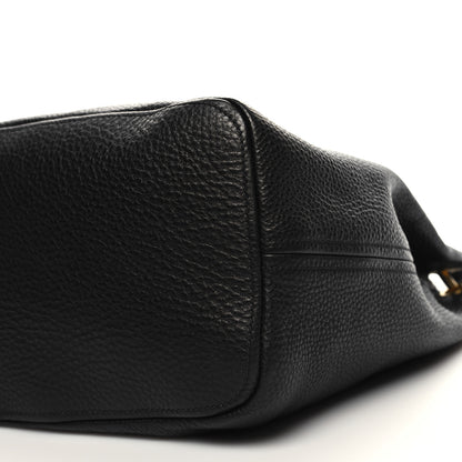 Prada Vitello Daino Hobo Black 9 of 10
