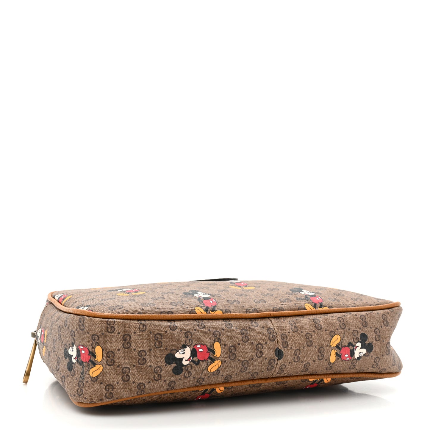 X DISNEY Mini Vintage GG Supreme Monogram Mickey Mouse Small Belt Bag 100 40 Beige Vintage Sun Oil