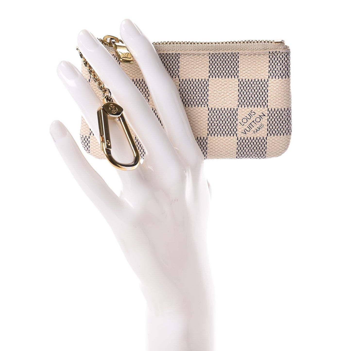 Damier Azur Key Pouch
