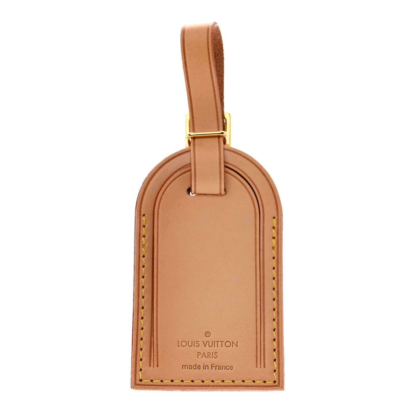 Vachetta Luggage Tag