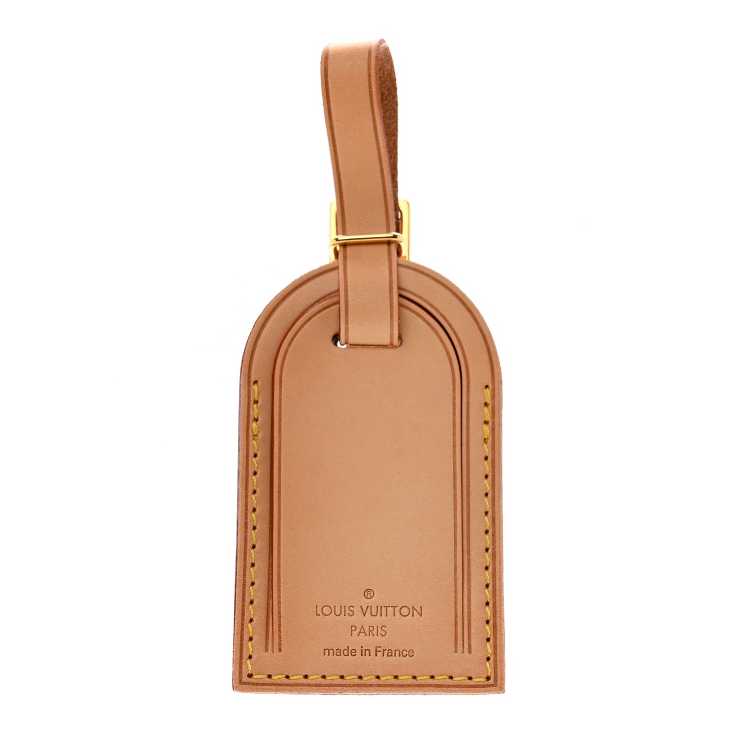 Louis Vuitton Vachetta Luggage Tag 1 of 3
