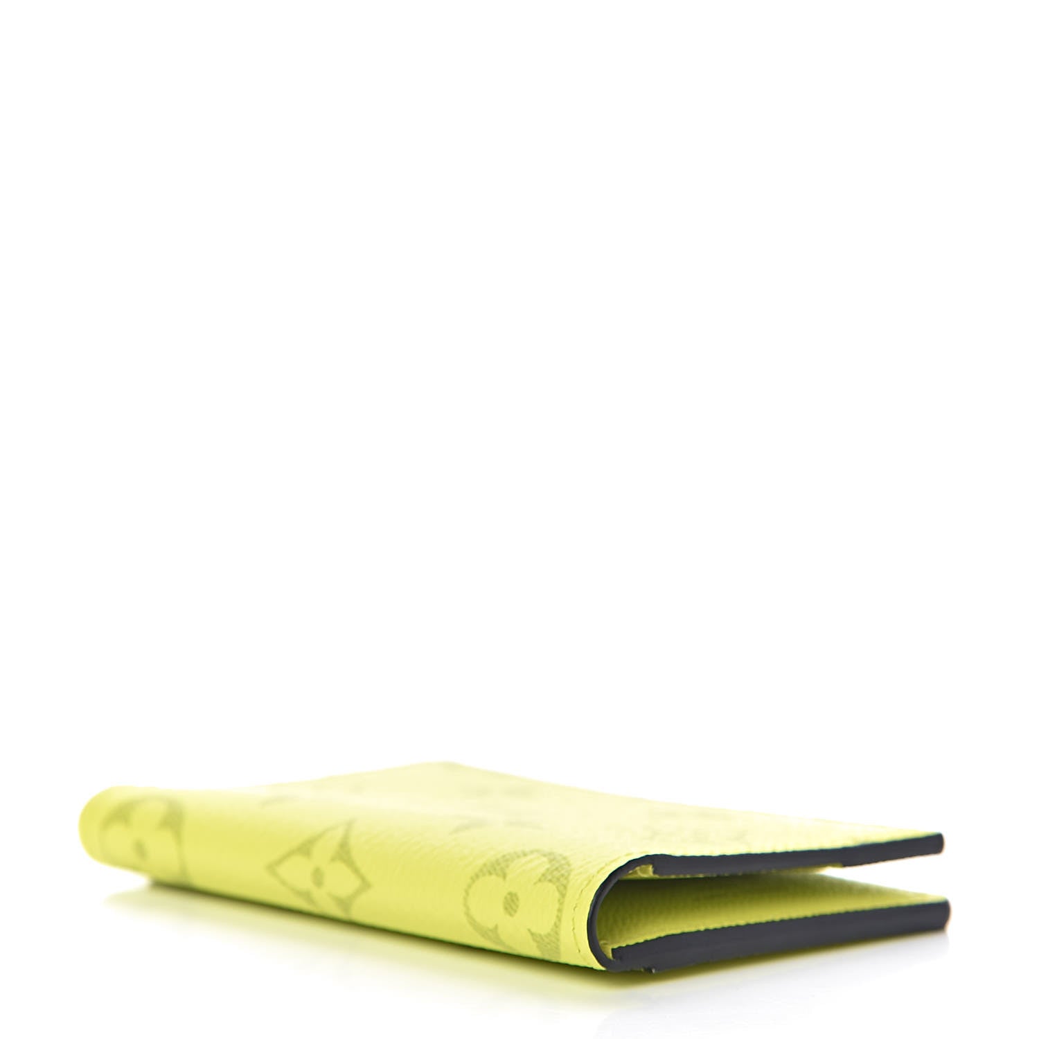 Louis Vuitton Monogram Taiga Pocket Organizer Yellow 4 of 7