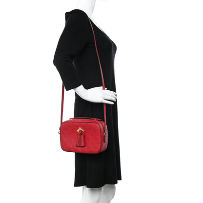 Louis Vuitton Empreinte Saintonge Scarlet 2 of 15
