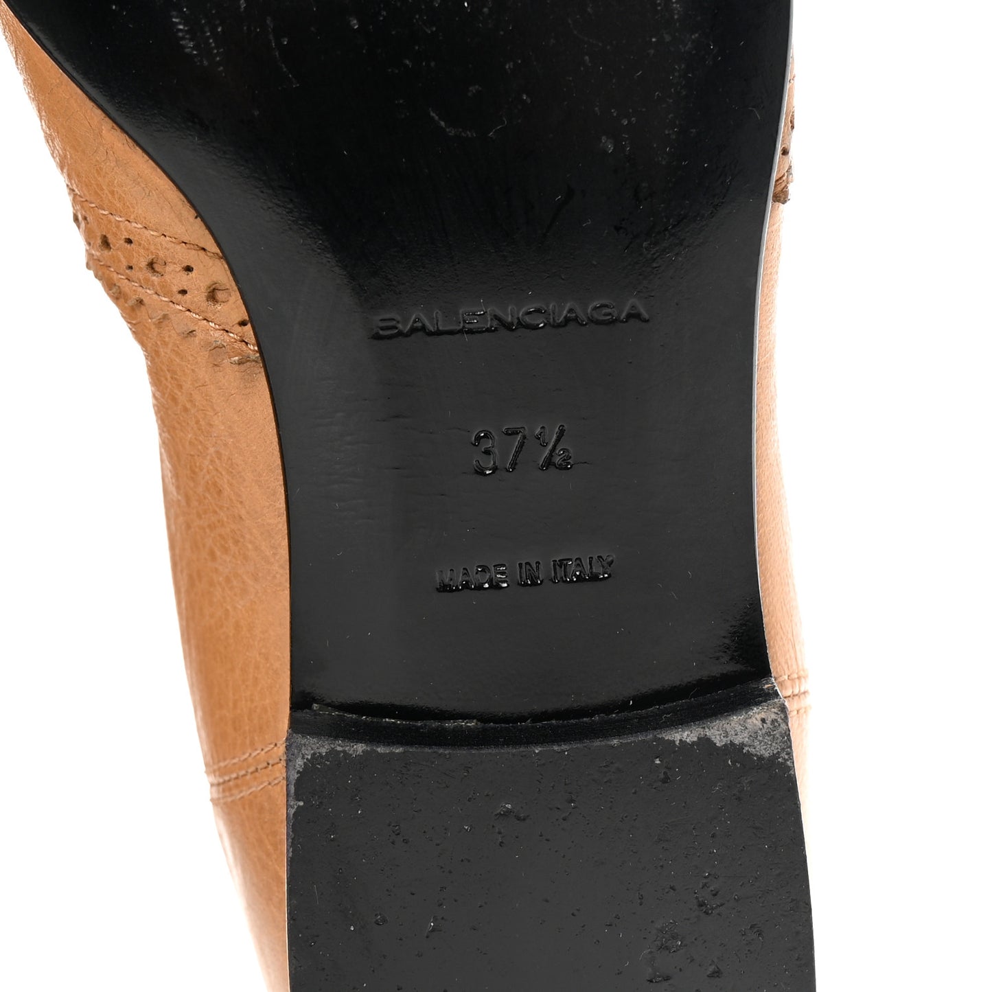 Arena Broderie Ankle Booties 37.5 Cumin