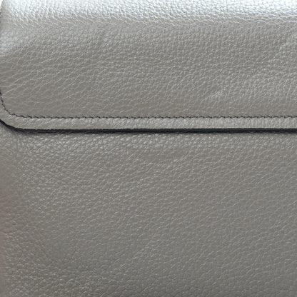 Prada Vitello Phenix Crossbody Bag Argilla 10 of 10