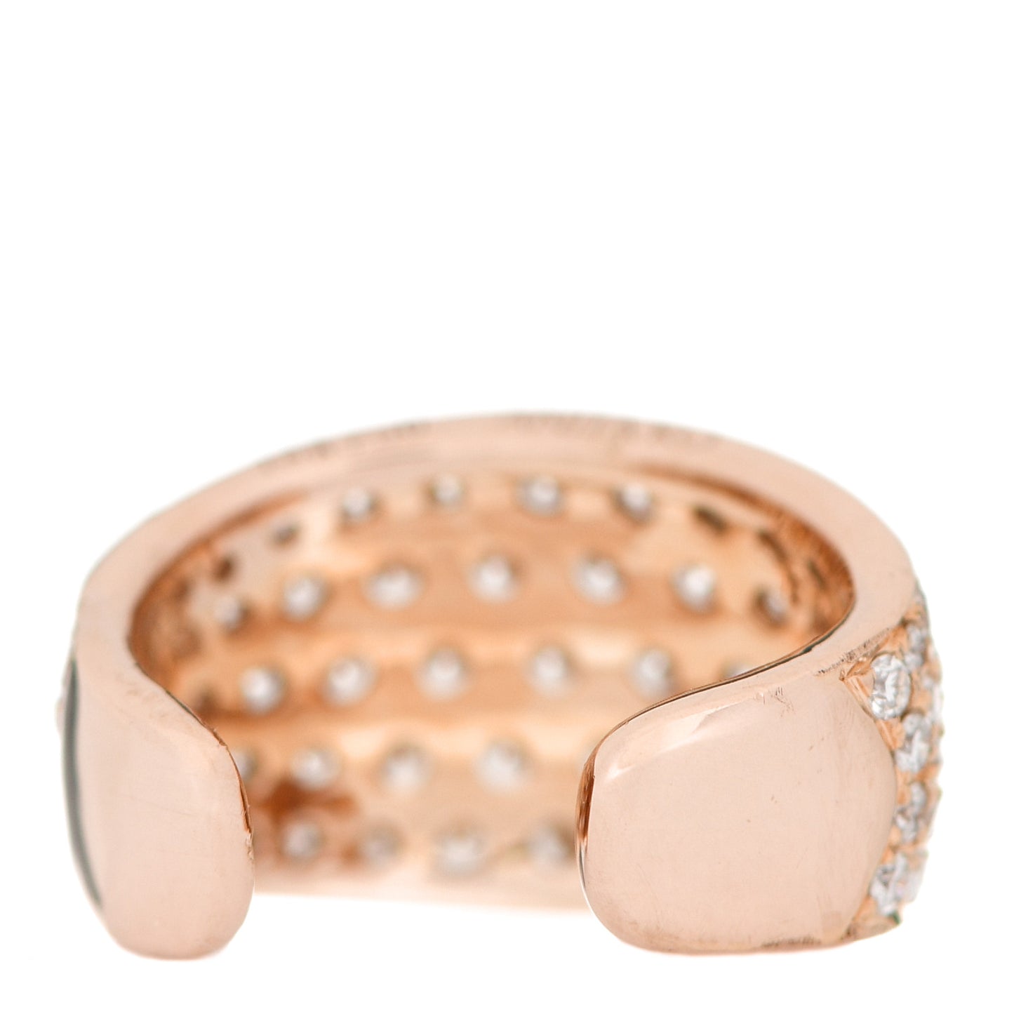 18K Rose Gold Diamond Galaxy Ear Cuff Earring