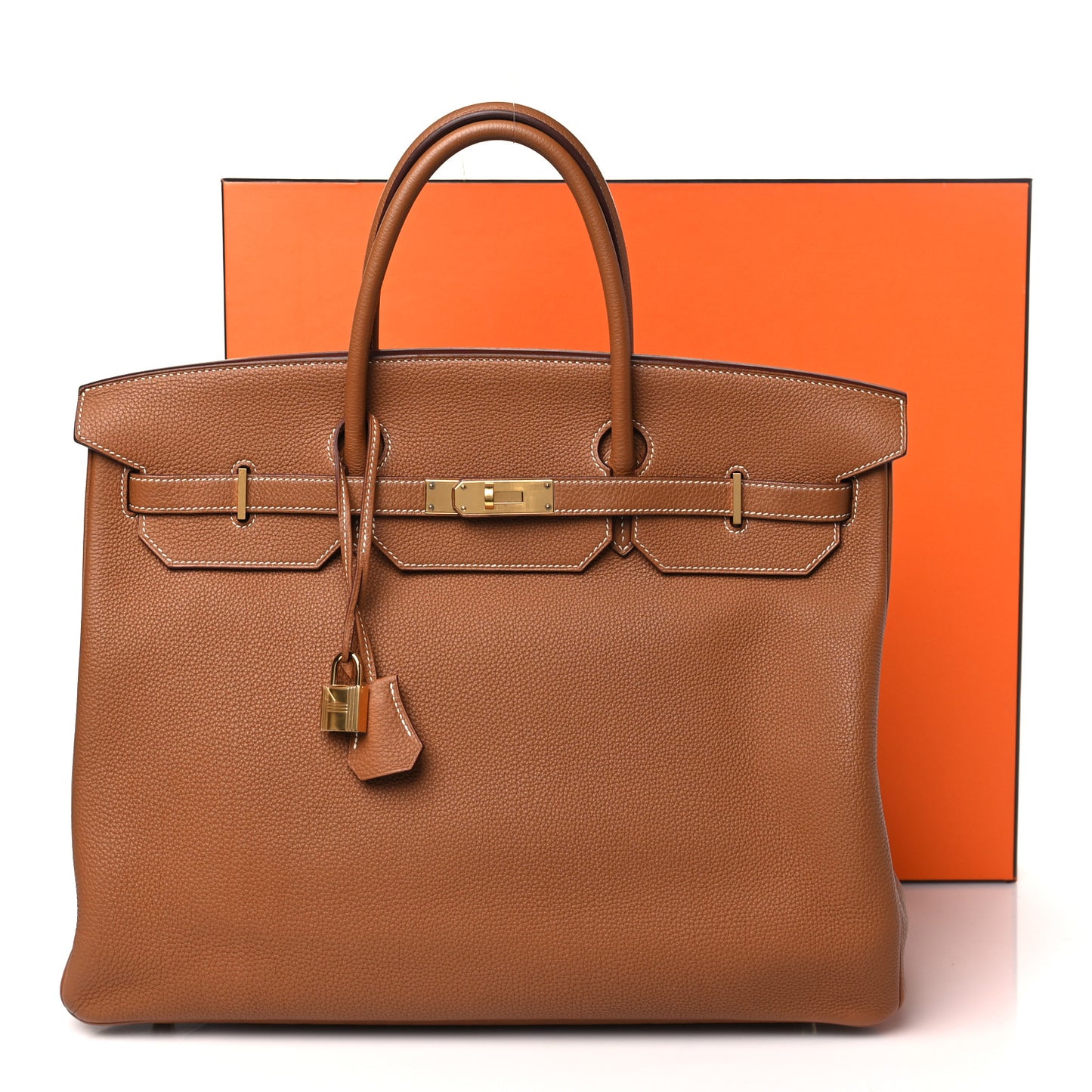 Togo Birkin 40 Gold