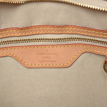 Louis Vuitton Vernis Brea MM Blanc Corail 5 of 7