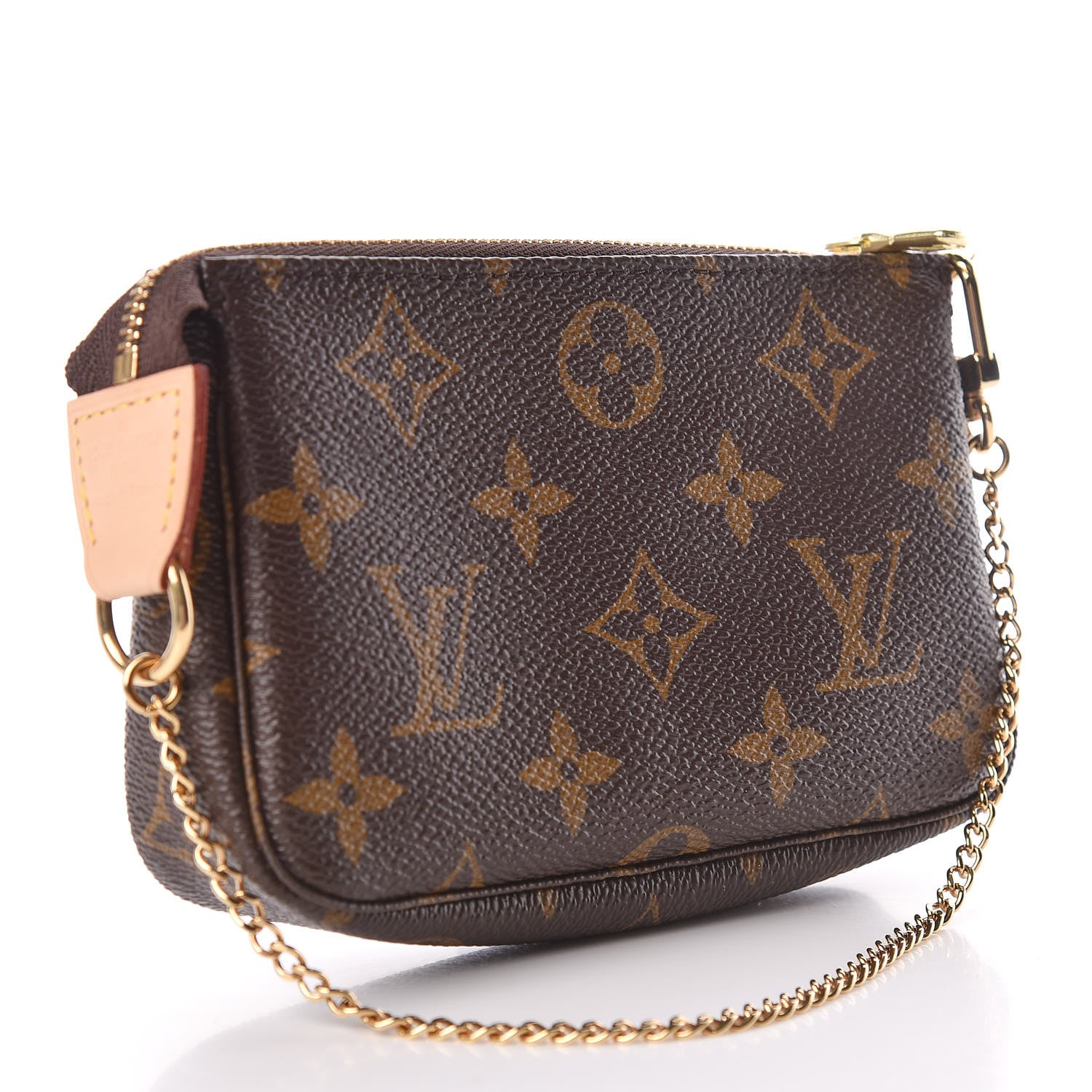Louis Vuitton Monogram Mini Pochette Accessories 3 of 7