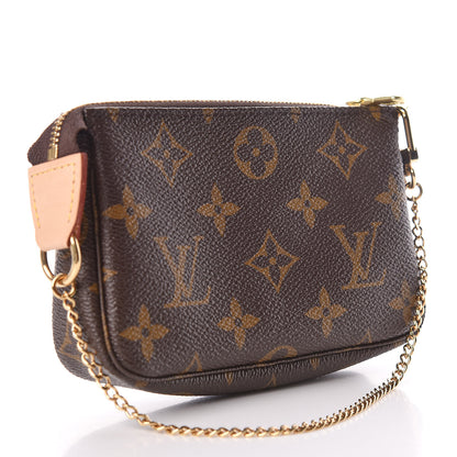 Louis Vuitton Monogram Mini Pochette Accessories 3 of 7