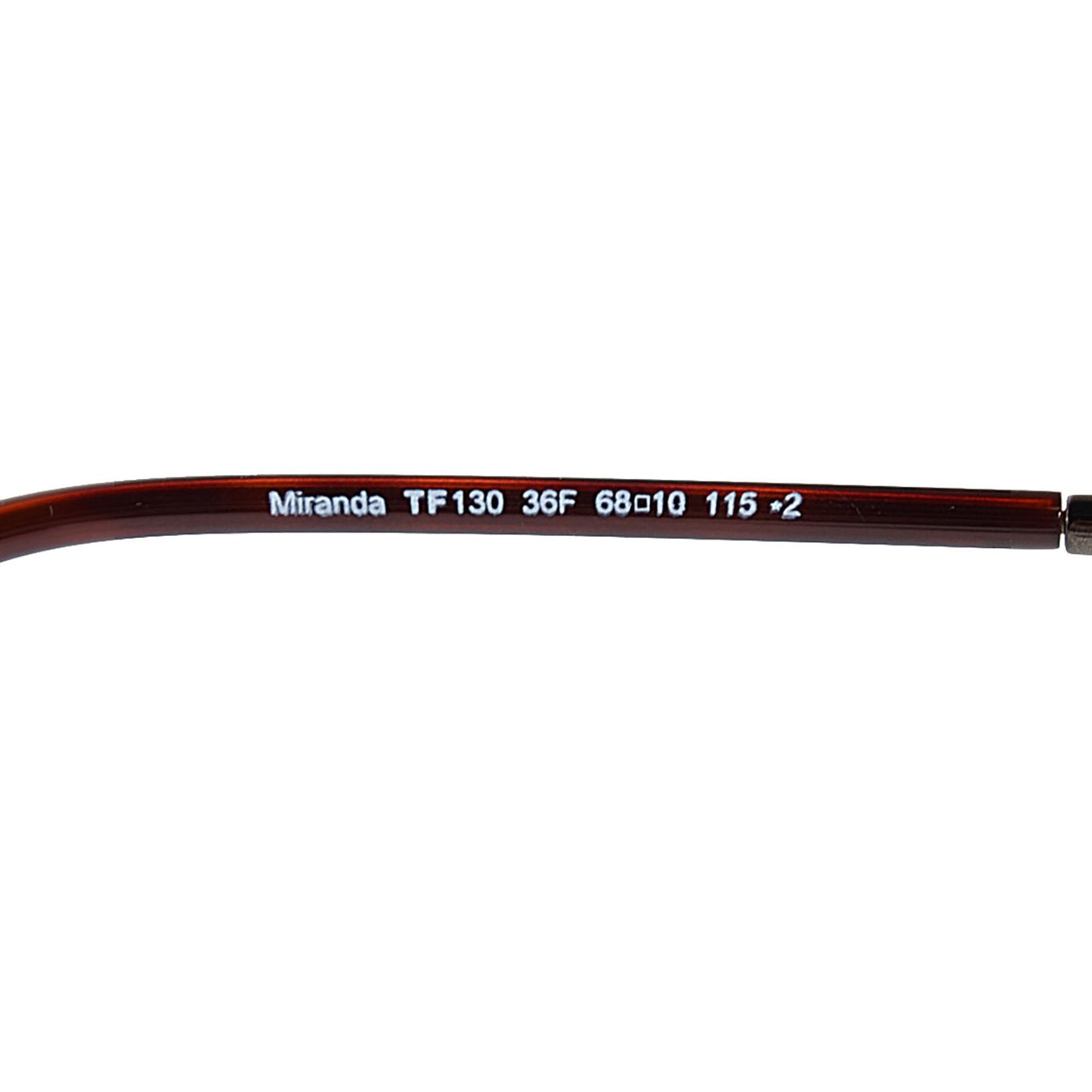 Miranda Crossover Sunglasses TF130 Shiny Bronze