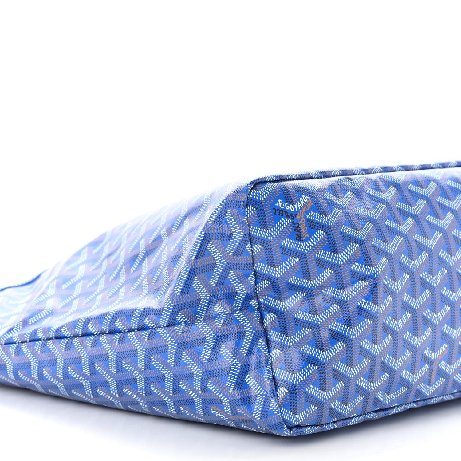 Goyard Goyardine Saint Louis PM Sky Blue 10 of 11