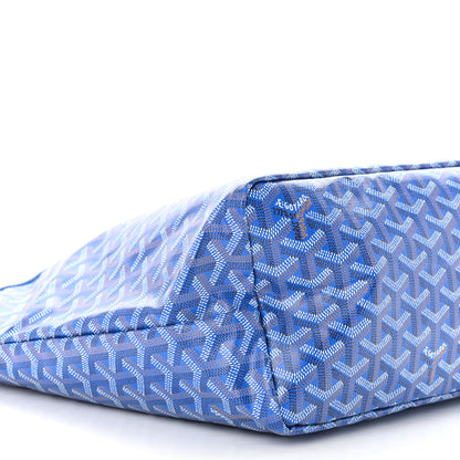 Goyard Goyardine Saint Louis PM Sky Blue 10 of 11