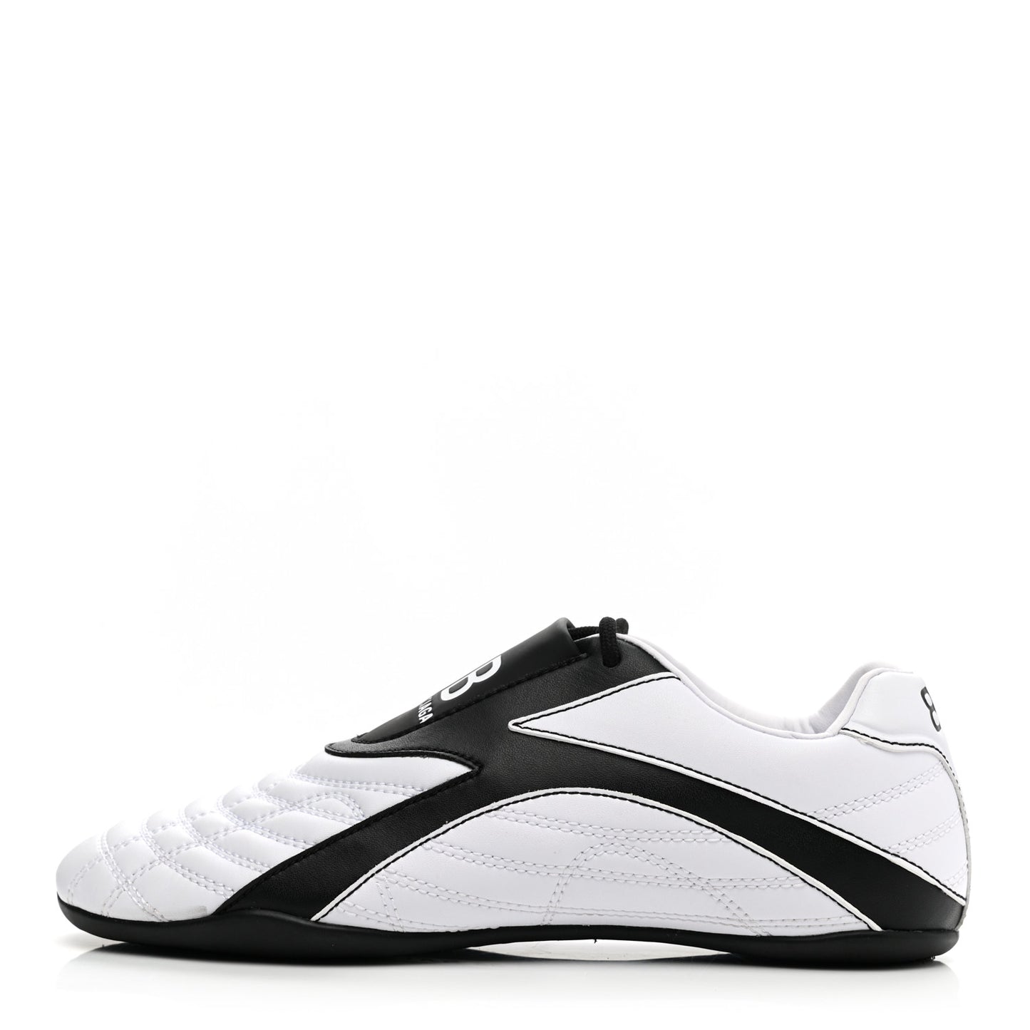 Polyurethane Womens Zen Sneakers 35 White Black