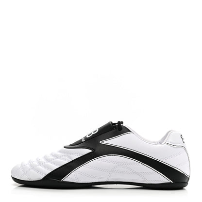 Balenciaga Polyurethane Womens Zen Sneakers 35 White Black 1 of 8