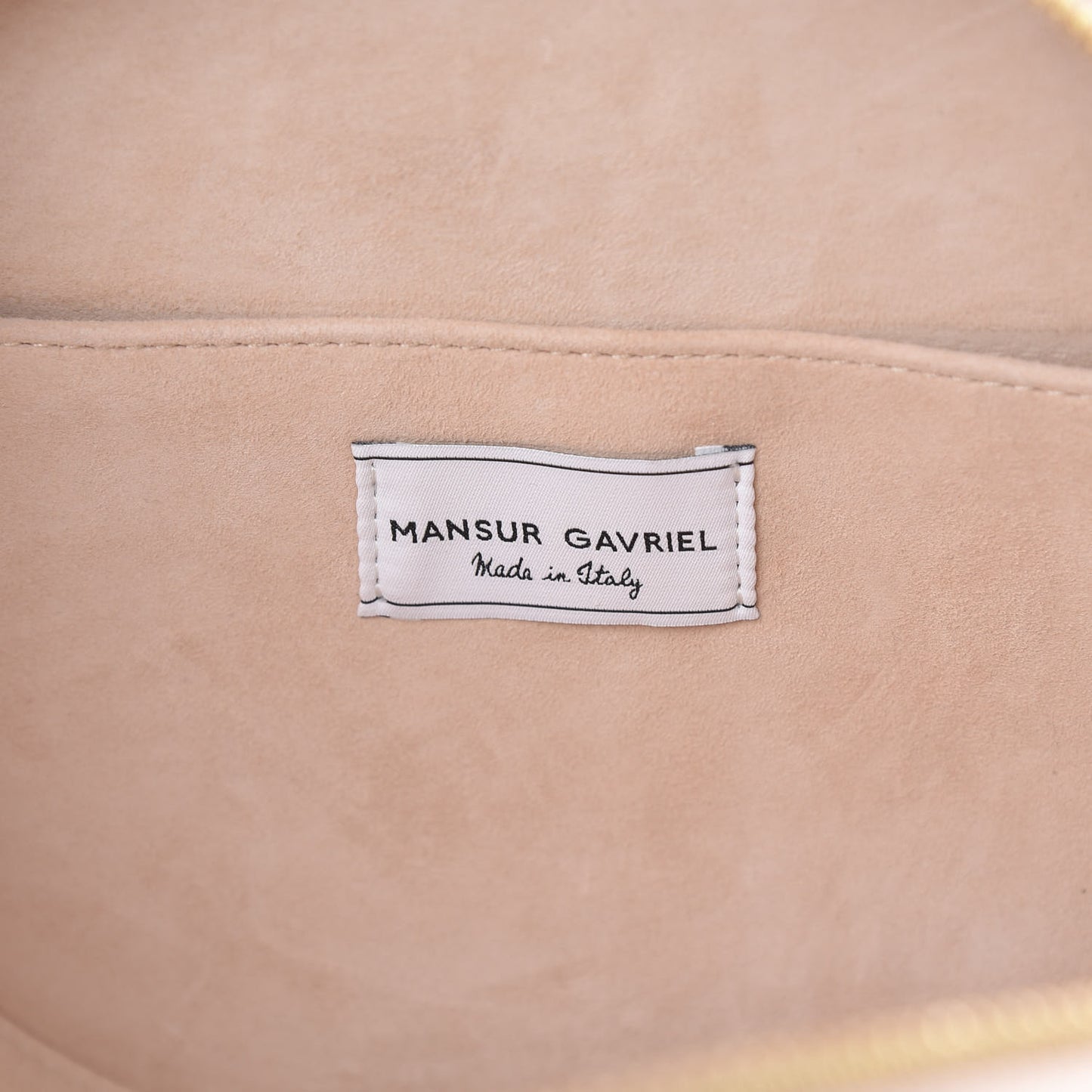 Calfskin Circle Crossbody Bag Rosa