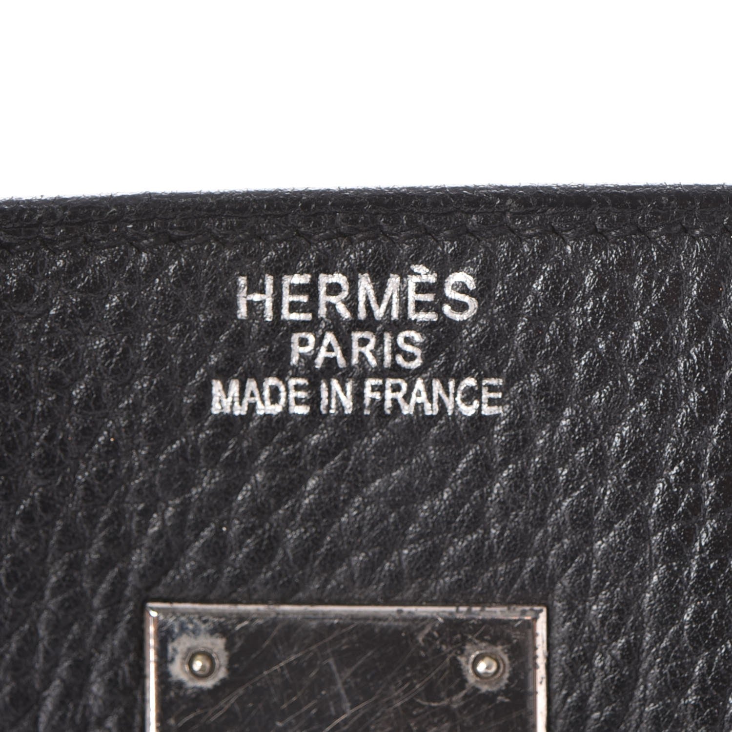 Hermes Fjord Birkin 40 Black 18 of 37