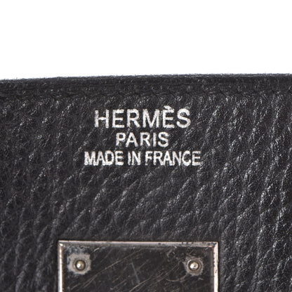 Hermes Fjord Birkin 40 Black 18 of 37