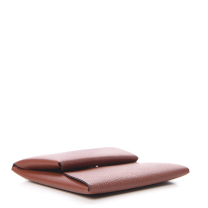 Hermes Evercolor Bastia Coin Purse Brique 4 of 8