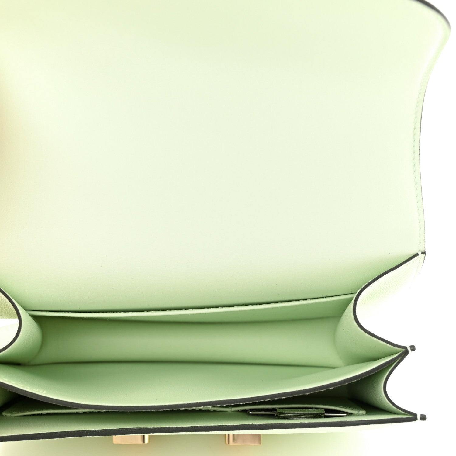 Hermes Epsom Constance 18 Vert Fizz 6 of 11