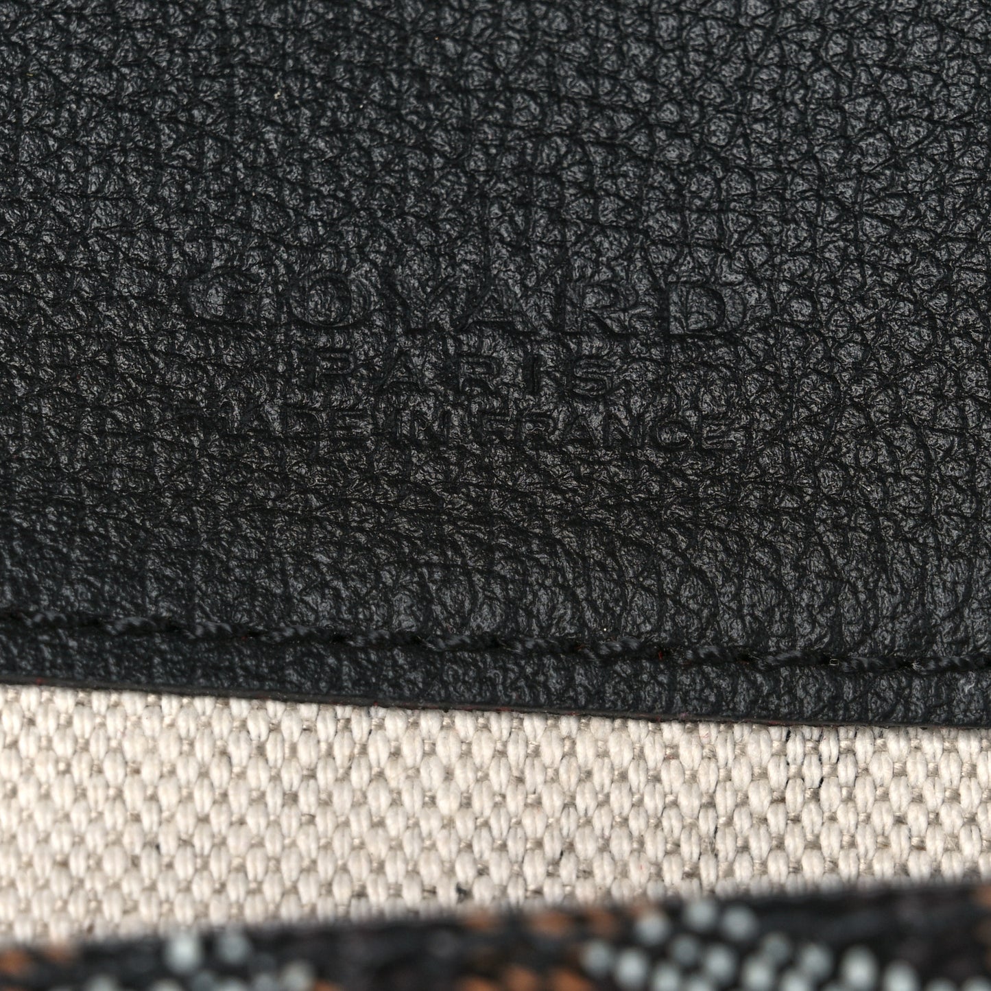 Goyardine Saint Louis PM Black
