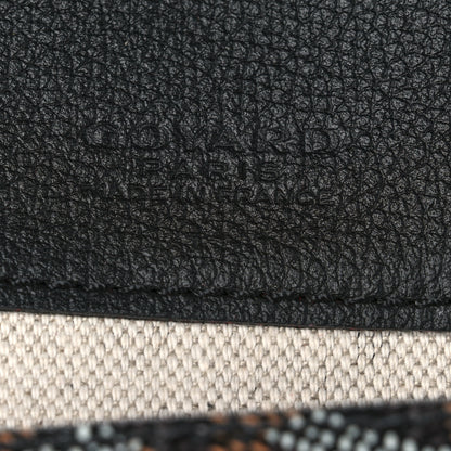 Goyard Goyardine Saint Louis PM Black 7 of 11