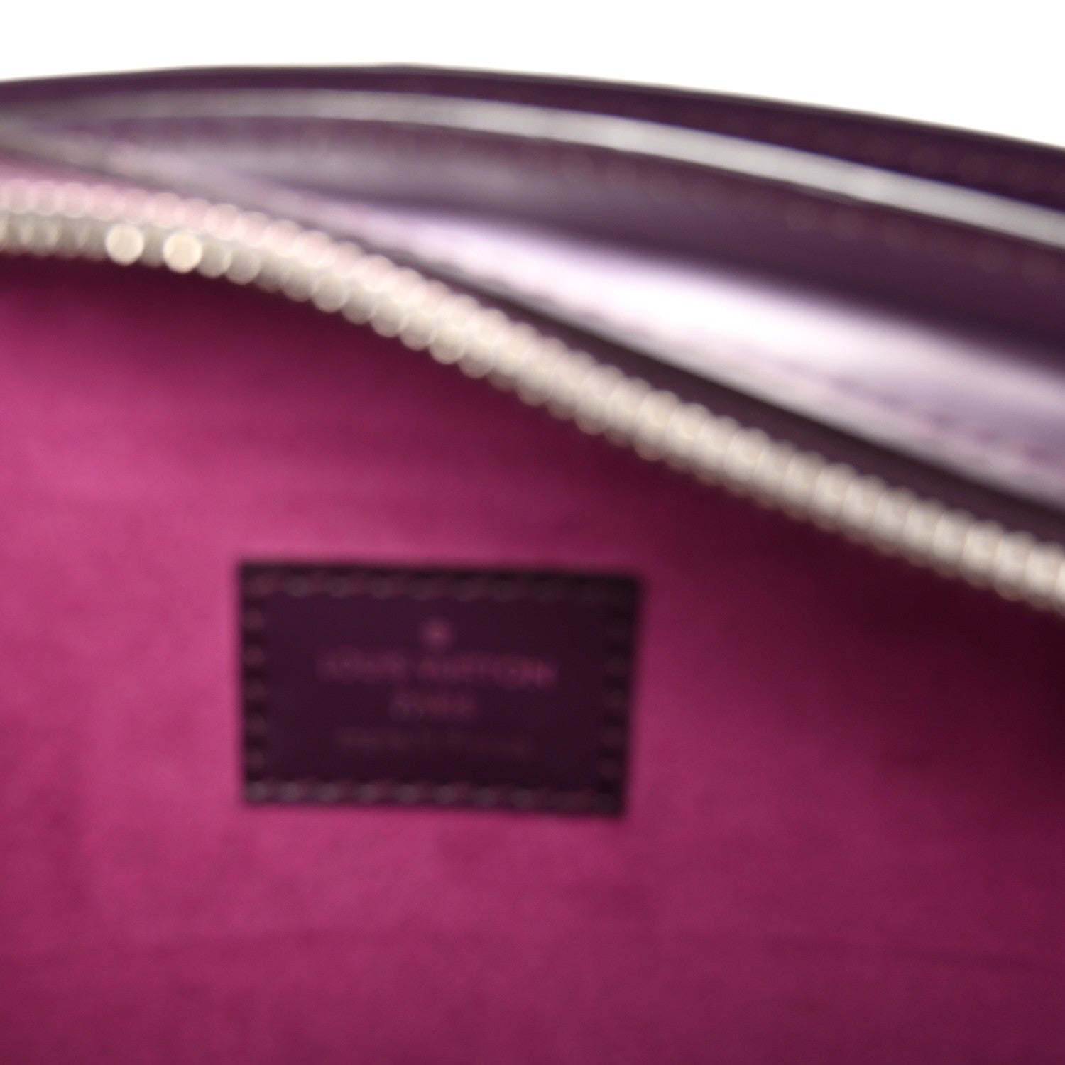 Louis Vuitton Epi Pont-Neuf PM Cassis 6 of 9