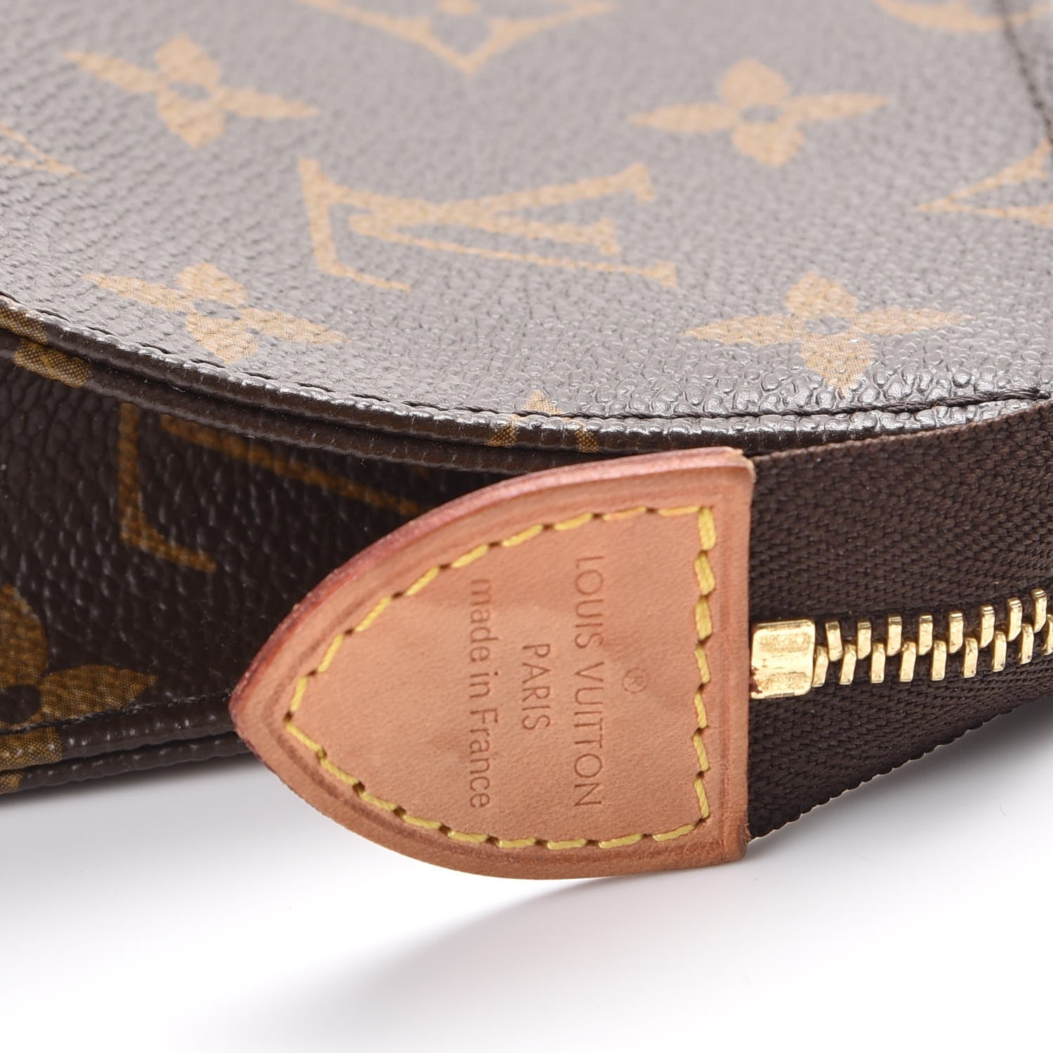 Louis Vuitton Monogram Toiletry Pouch 15 6 of 8