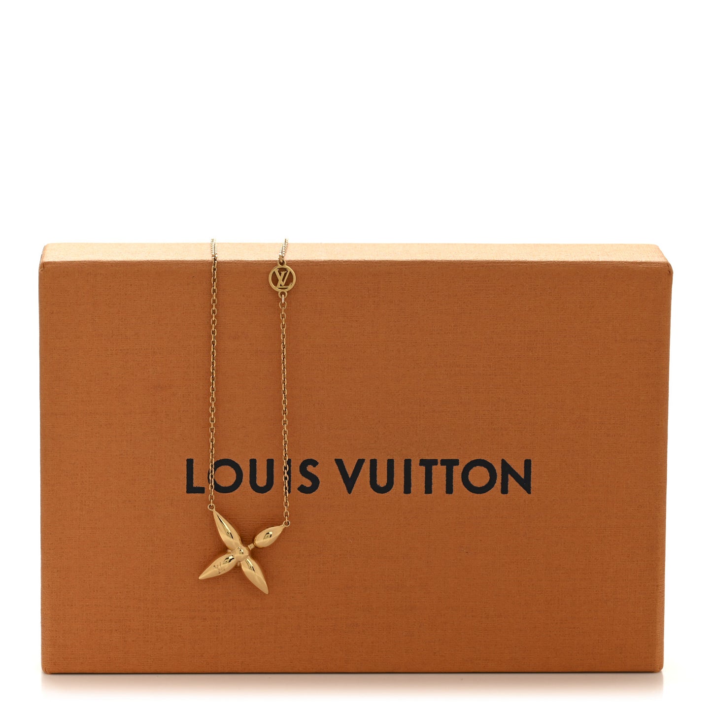 Metal Louisette Necklace Gold