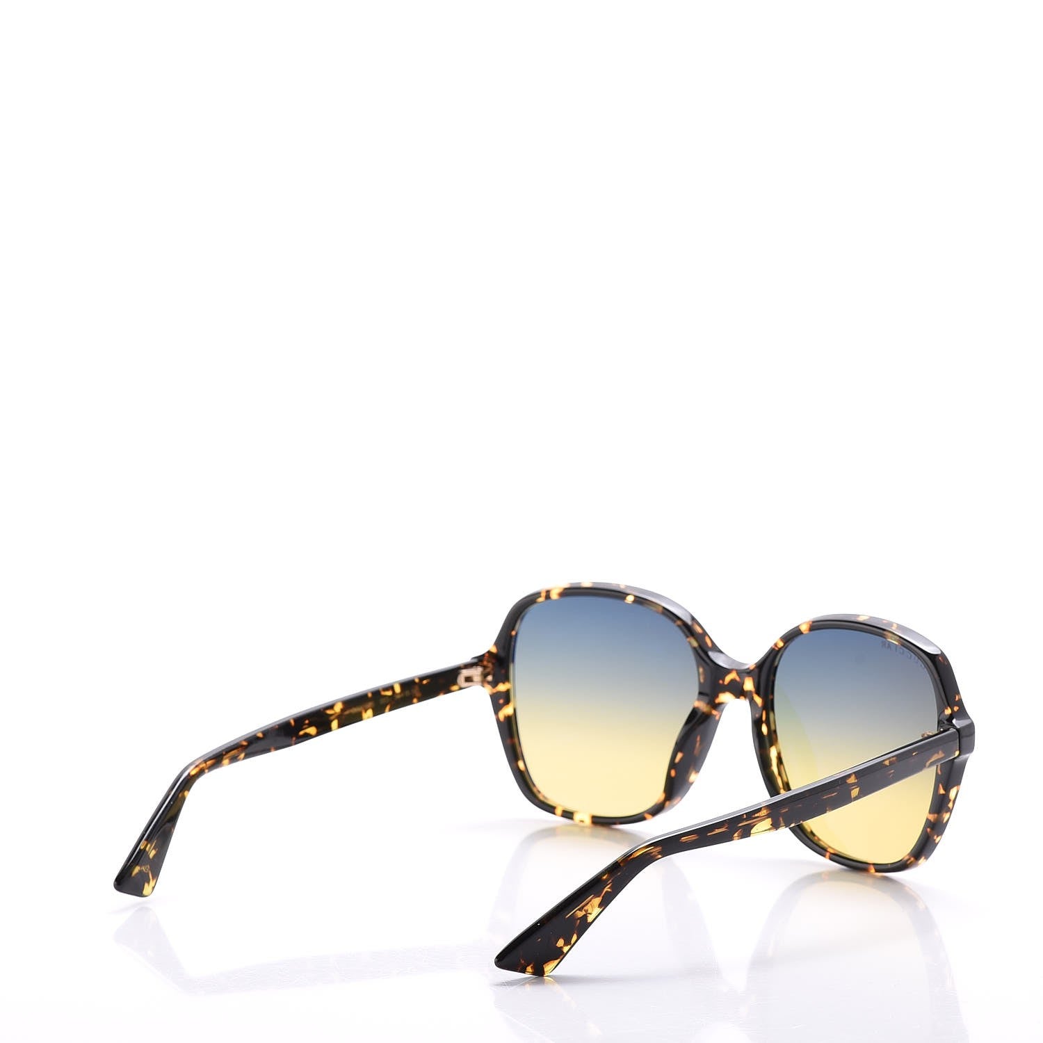Gucci Acetate Rounded Square GG0092S Sunglasses Havana 3 of 9