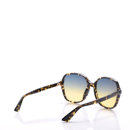 Gucci Acetate Rounded Square GG0092S Sunglasses Havana 3 of 9