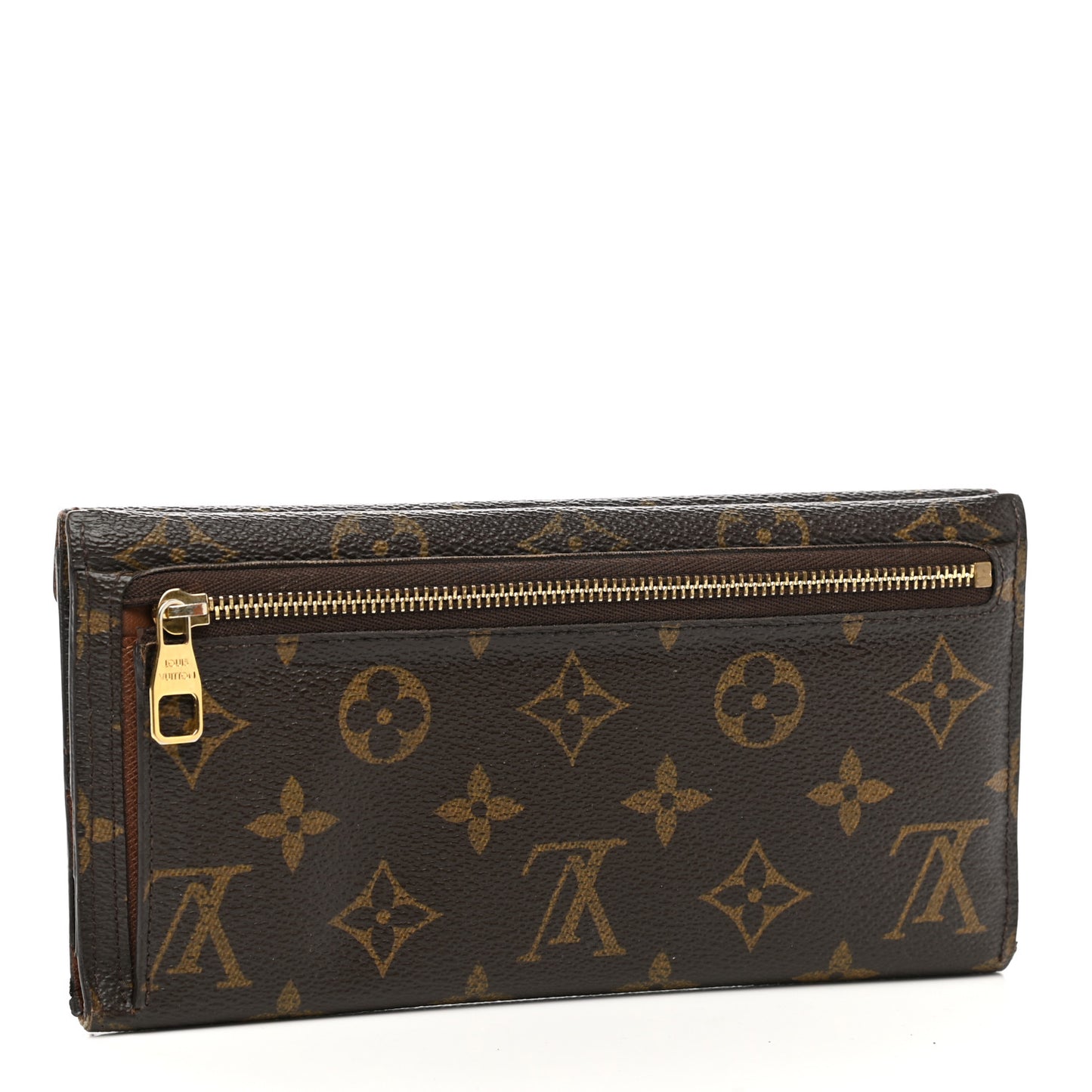 Monogram Long Origami Wallet