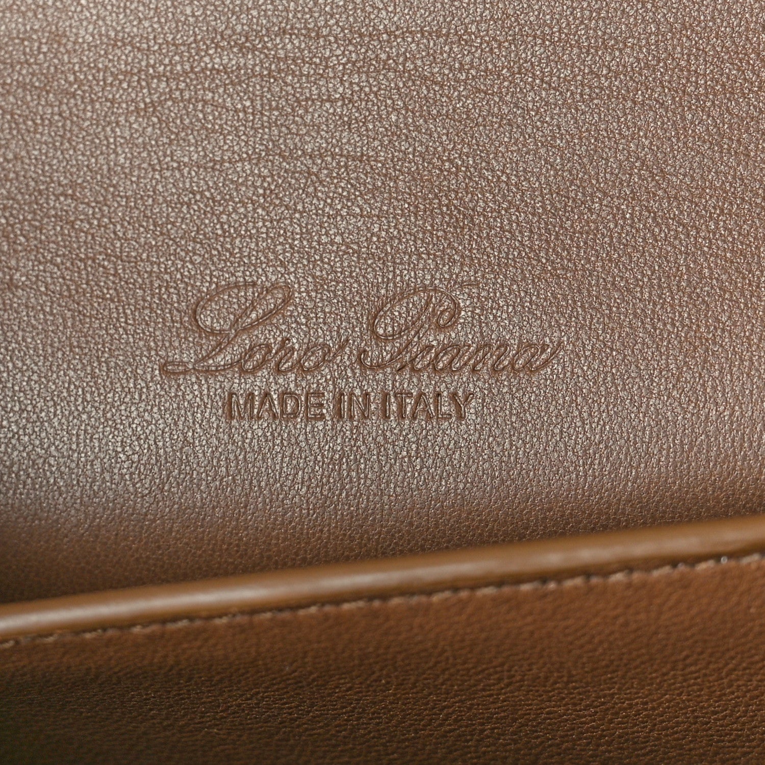 Loro Piana Nubuck Nappa Petite Lock-In Brown 6 of 9