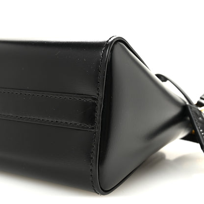 Prada Spazzolato Mini Zippered Tote Black 9 of 9