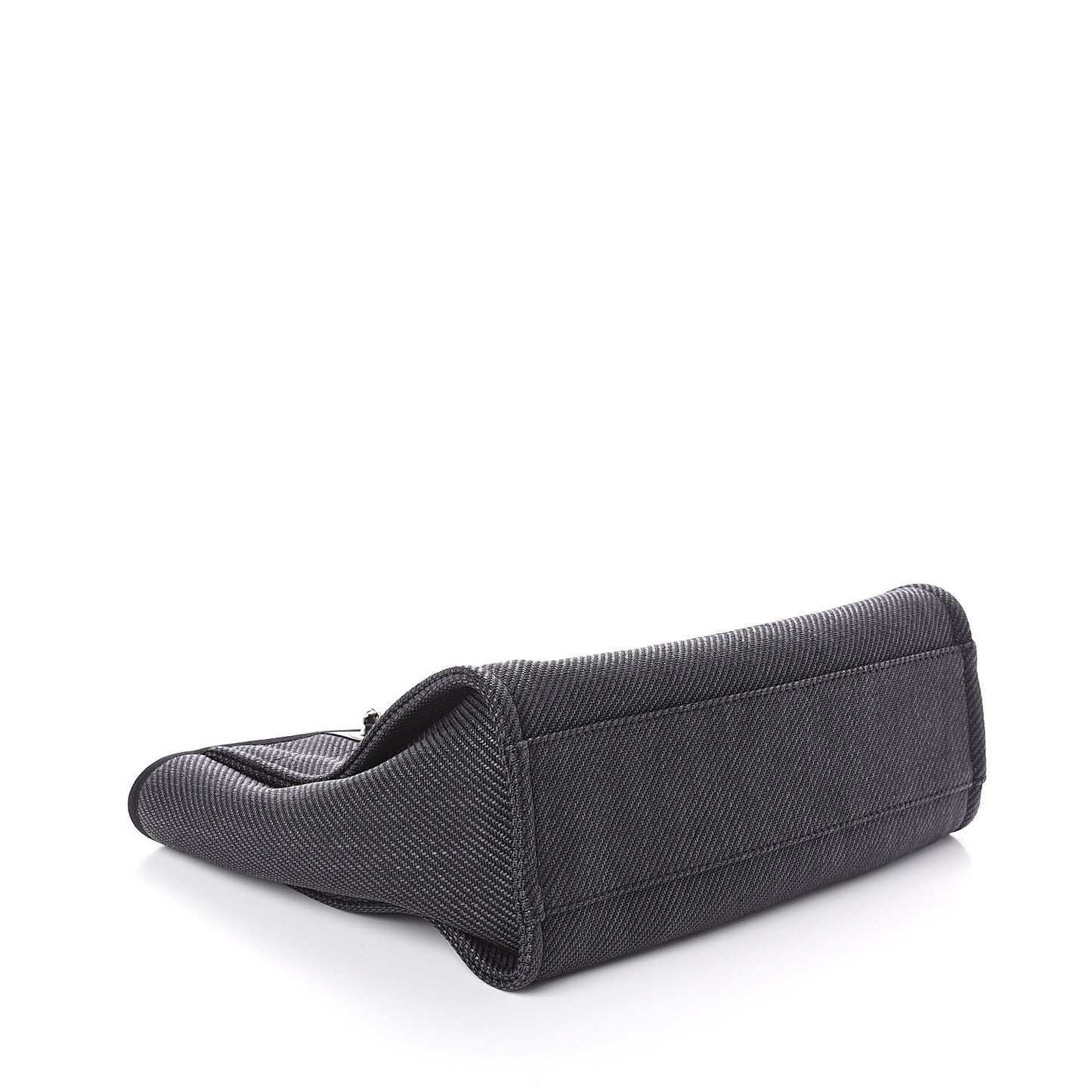 Canvas Small Deauville Tote Black