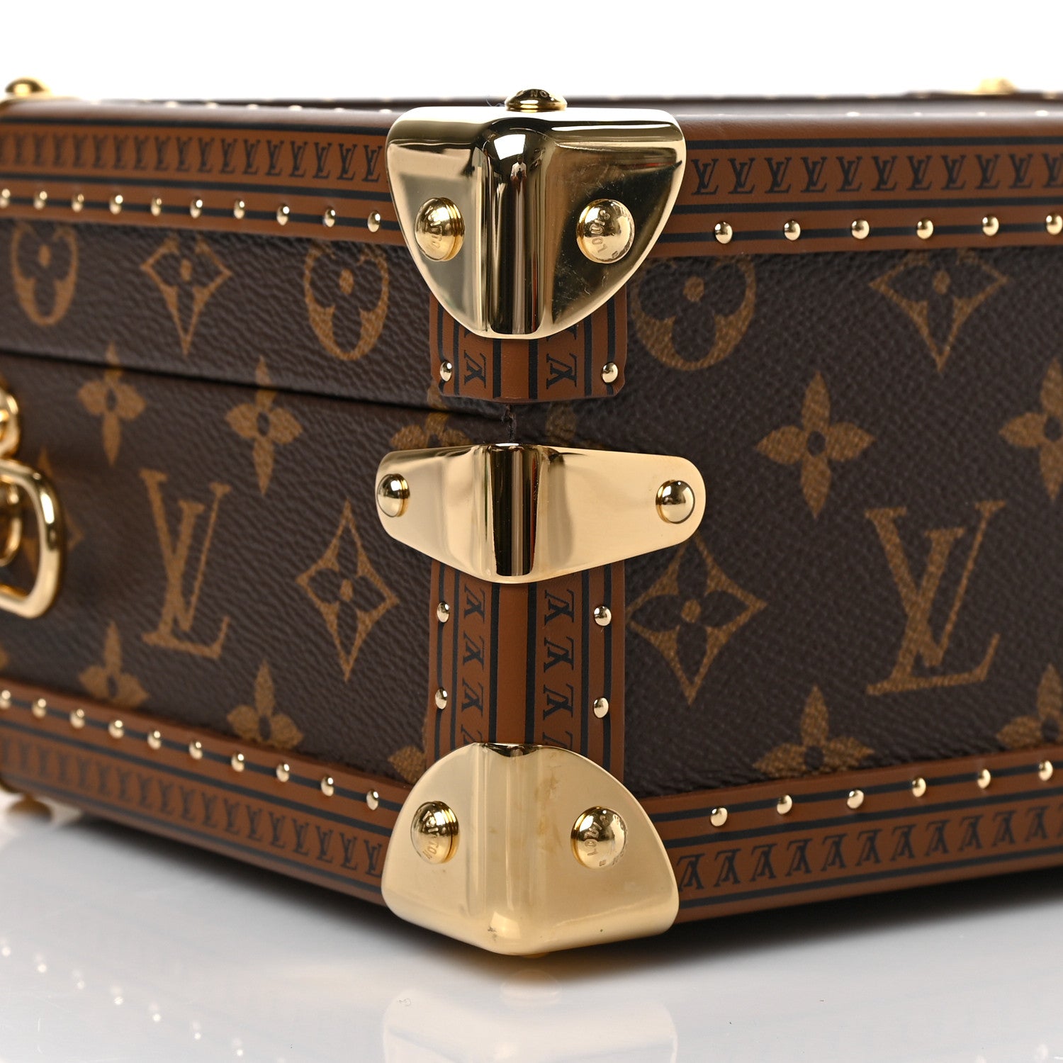 Louis Vuitton Monogram Petite Valise 7 of 9