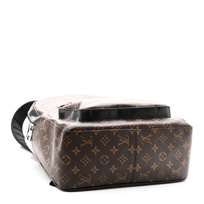 Louis Vuitton Monogram Macassar Josh Backpack 4 of 9