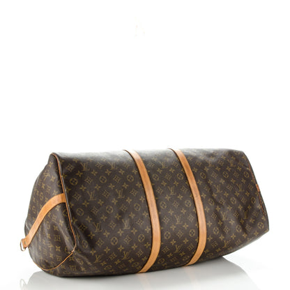 Louis Vuitton Monogram Keepall Bandouliere 60 4 of 10