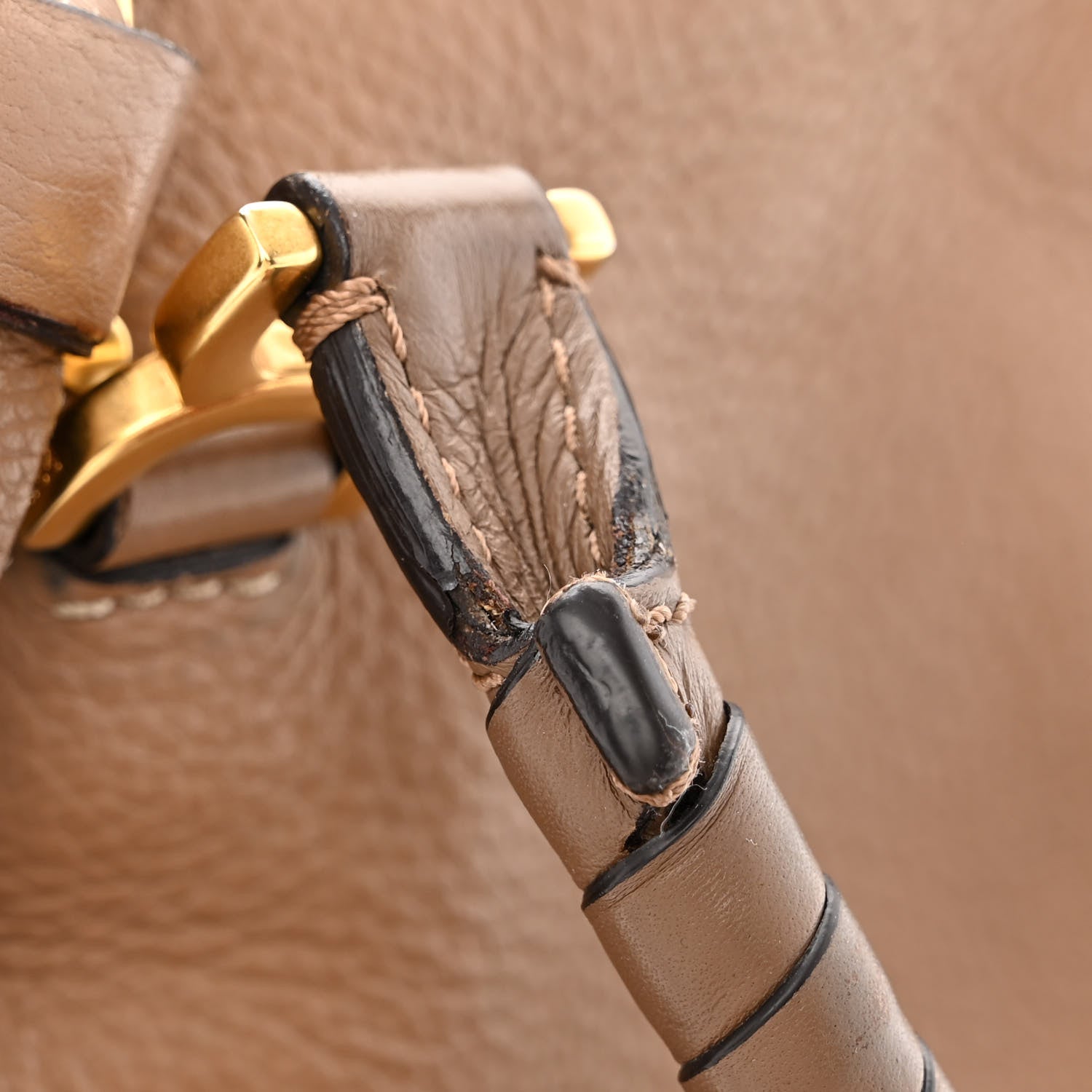 Chloe Calfskin Mini Marcie Satchel Nut 22 of 23