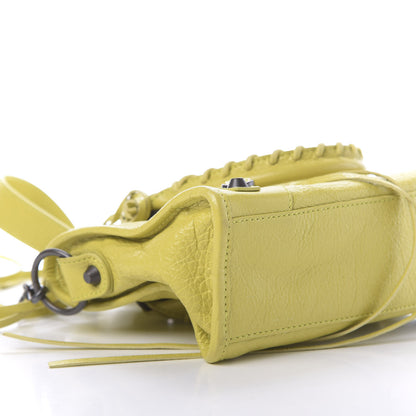 Balenciaga Agneau Classic Hardware Mini City Jaune Poussin 6 of 13