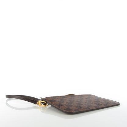 Louis Vuitton Damier Ebene Neverfull PM Pochette 4 of 7
