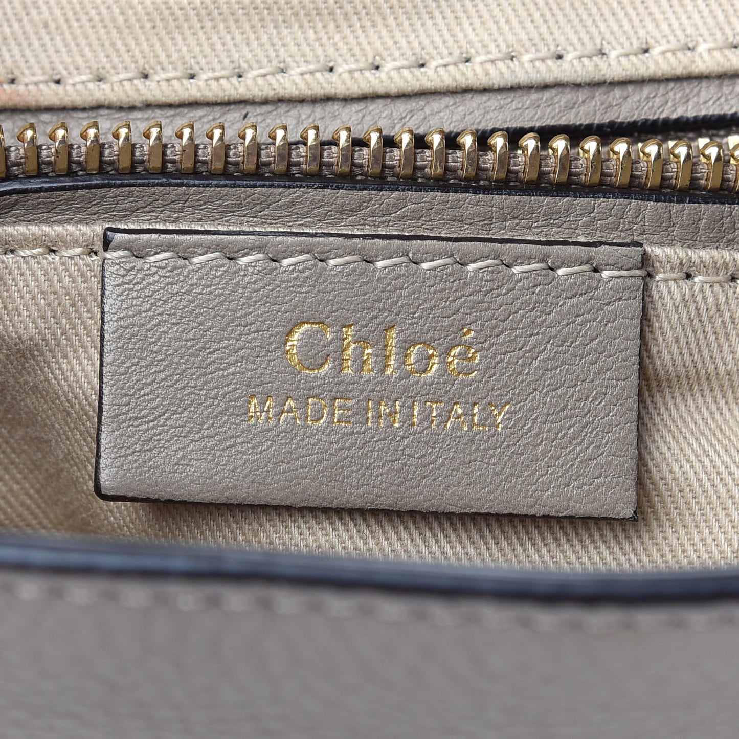 Suede Calfskin Small Faye Backpack Motty Grey