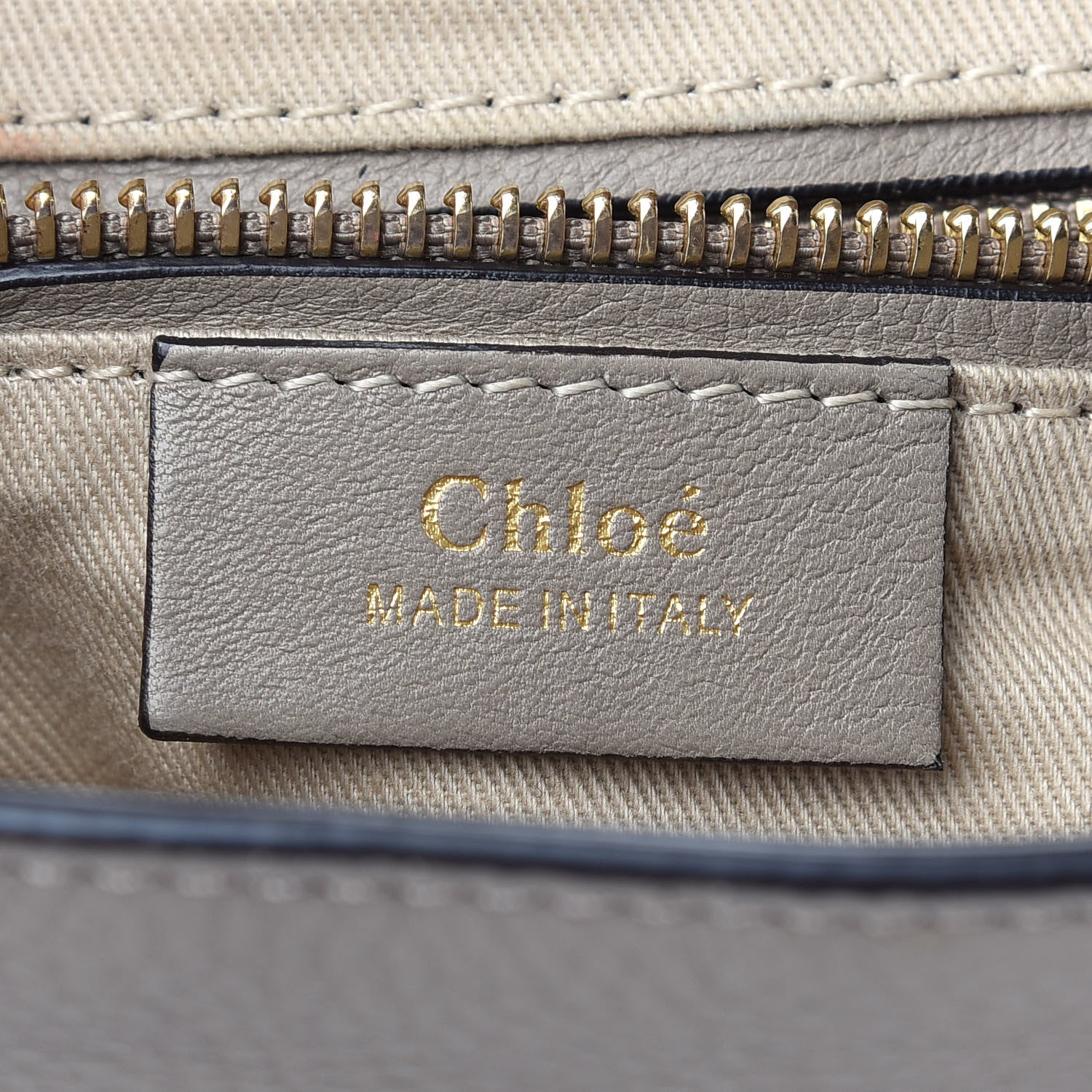 Chloe Suede Calfskin Small Faye Backpack Motty Grey 6 of 12