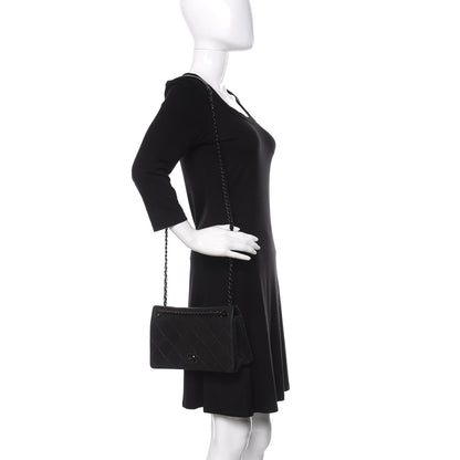 Chanel Calfskin Small Propeller Flap Black 3 of 11